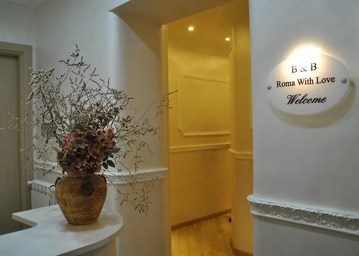 B&B Rome With LoveBed and Breakfast